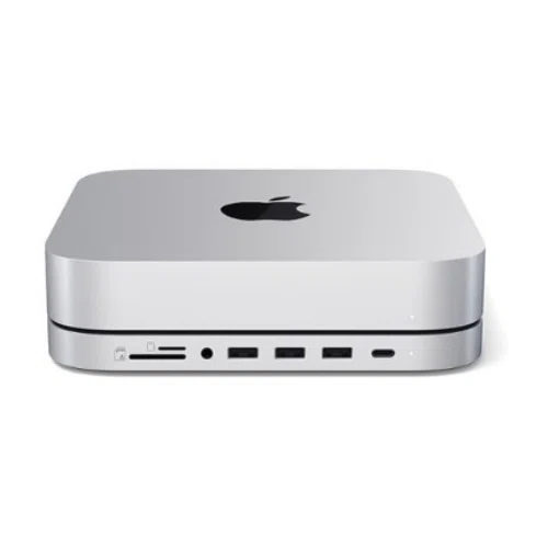Satechi Stand & Hub for Mac mini with SSD Enclosure 