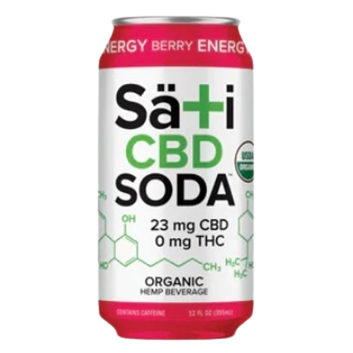 Sati Soda CBD Soda