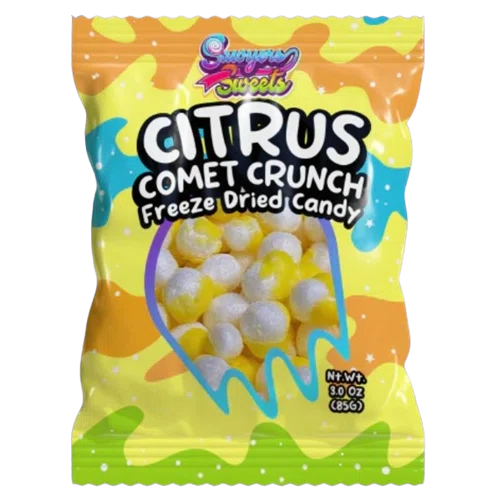 Sawyers Sweets Citrus Comet Crunch