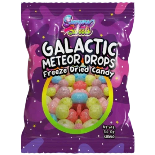 Sawyers Sweets Galactic Meteor Drops