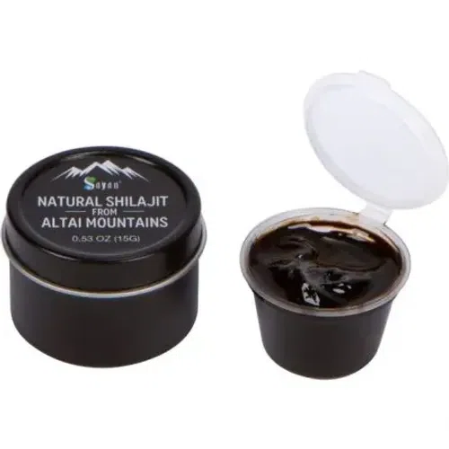 Sayan Shilajit Resin