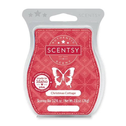 Scentsy Christmas Cottage