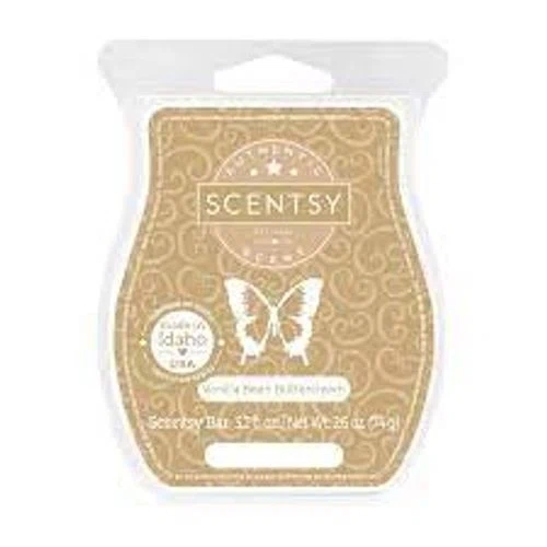 Scentsy Vanilla Bean Buttercream Bar