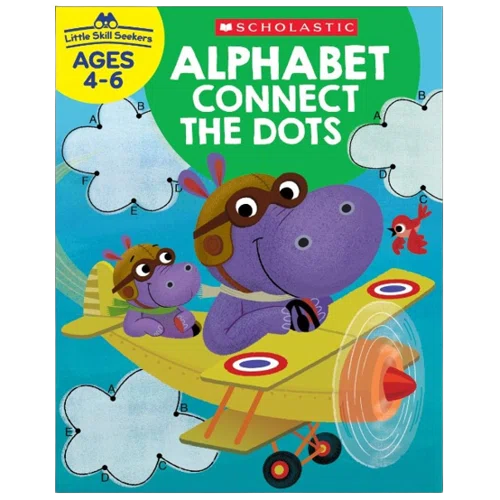 Scholastic Little Skill Seekers Alphabet Connect the Dots