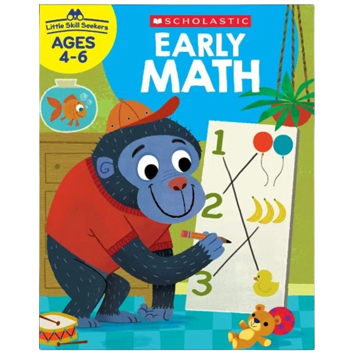 Scholastic Little Skill Seekers Early Math Workbook