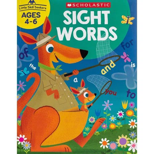 Scholastic Little Skill Seekers Sight Words
