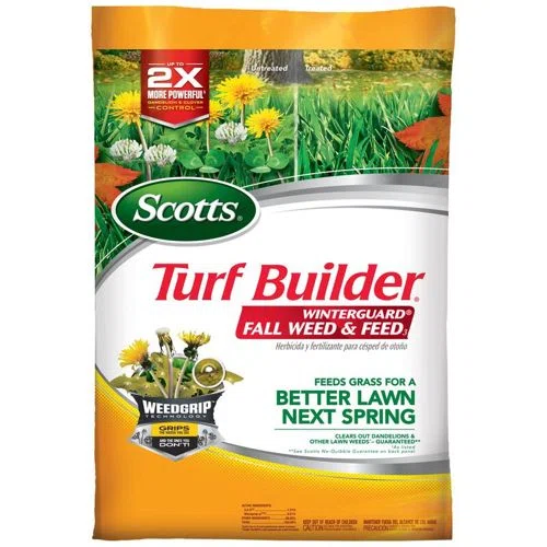 Scotts Turf Builder WinterGuard Fall Weed & Feed3
