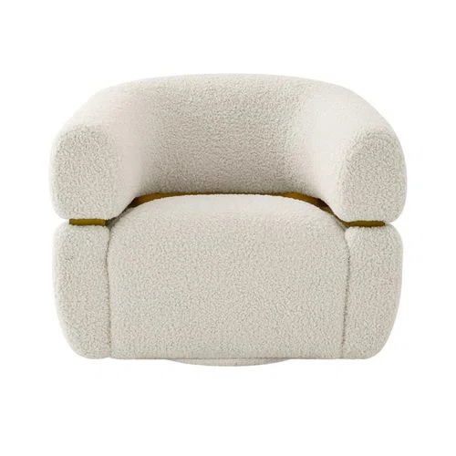 Scout Design Studio McCloud Swivel Boucle Chair