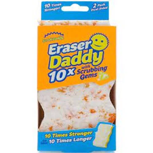 Scrub Daddy Eraser Daddy 10x with Scrubbing Gems