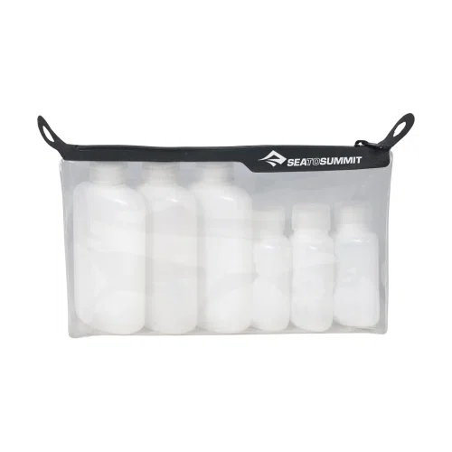 Sea to Summit TPU Clear Zip Pouch with Bottles