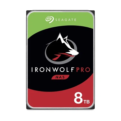 Seagate IronWolf Pro 