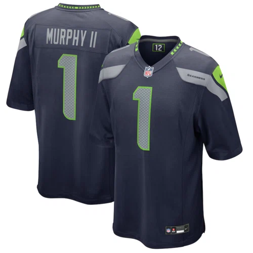 Seattle Seahawks Men's Nike Byron Murphy II Jersey