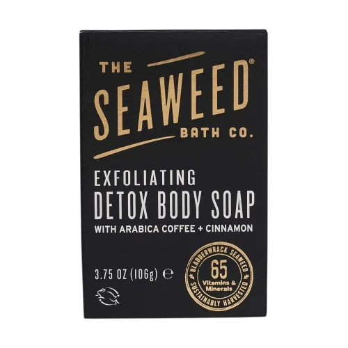 Seaweed Bath Co. Exfoliating Detox Body Soap