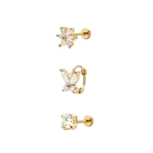 Secret Box New York Blooming Nap Earrings Single Set