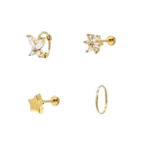 Secret Box New York Charming Earrings Set