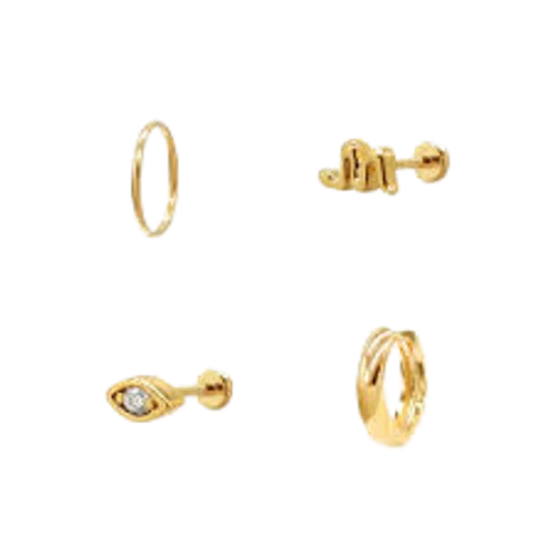 Secret Box New York Chic Nap Earrings Set
