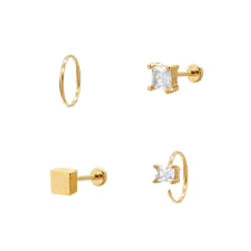 Secret Box New York Essential Nap Earrings Set