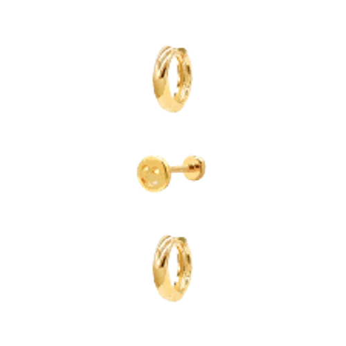 Secret Box New York Smile Nap Earrings Single Set