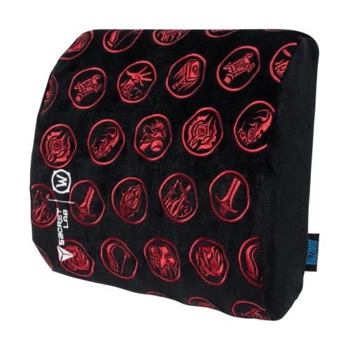 Secretlab Memory Foam Lumbar Pillow World of Warcraft Edition