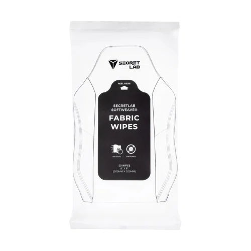 Secretlab SoftWeave Fabric Wipes