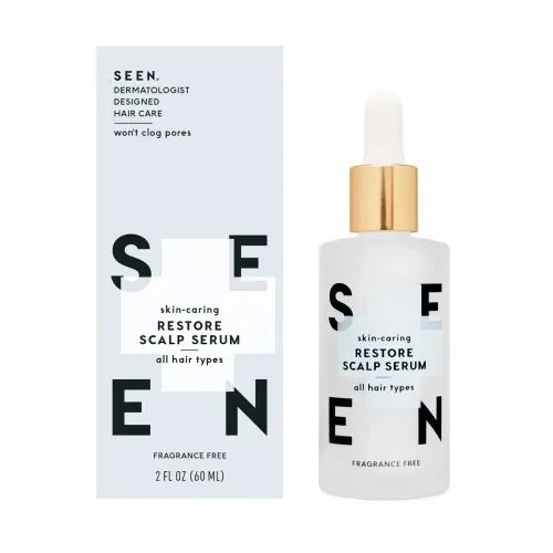 Seen Restore Scalp Serum, Fragrance Free