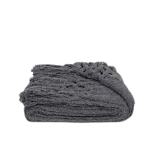 Sefte Maya Boucle Alpaca Throw