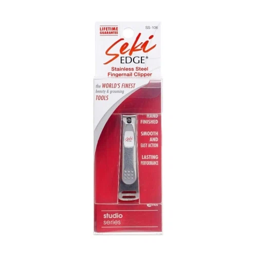 SekiEdge Stainless Steel Fingernail Clipper SS-106