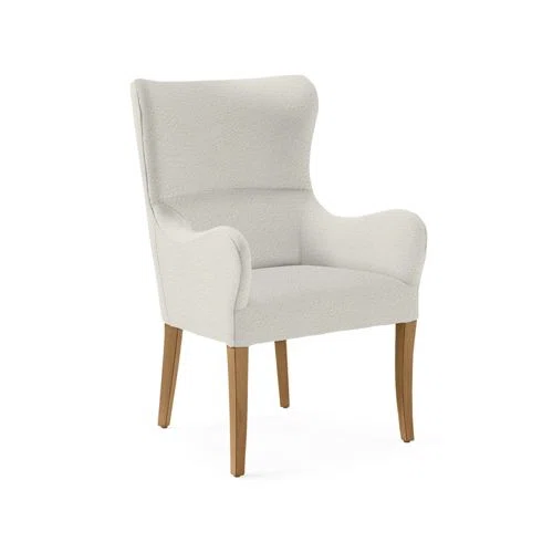 Serena & Lily Grace Boucle Armchair