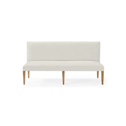 Serena & Lily Ross Boucle Dining Bench