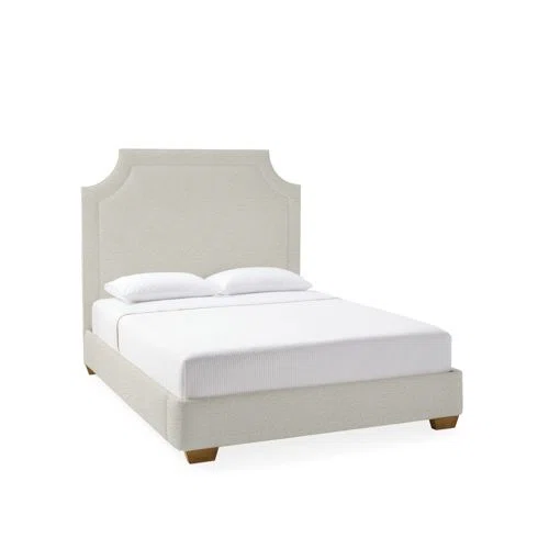 Serena & Lily Tall Hyde Boucle Bed