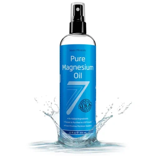 Seven Minerals Pure Magnesium Oil