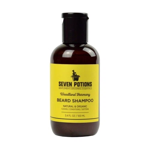 Seven Potions Beard Shampoo