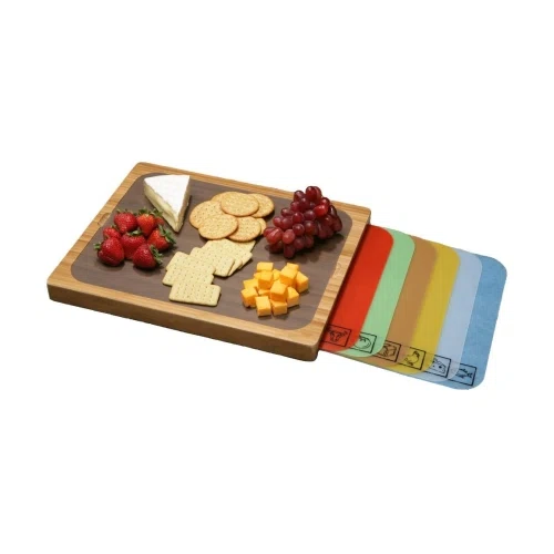 Seville Classics Bamboo Cutting Board