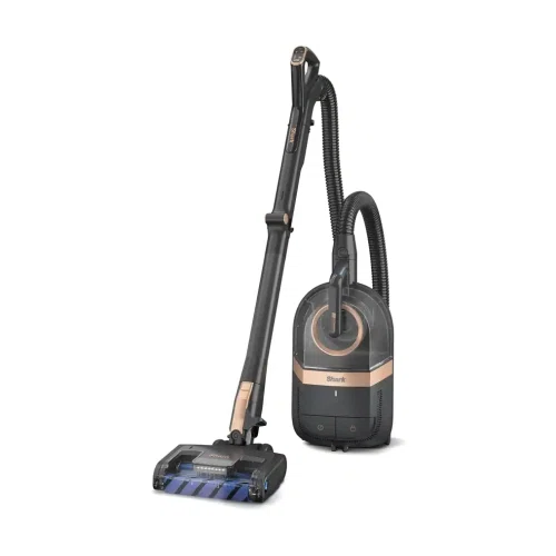 Shark Vertex Bagless Corded Canister Vacuum with DuoClean PowerFins