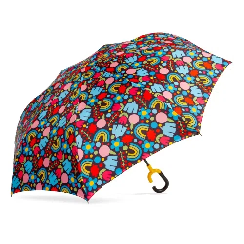 ShedRain Lisa Congdon Reverse Close Stick Umbrella