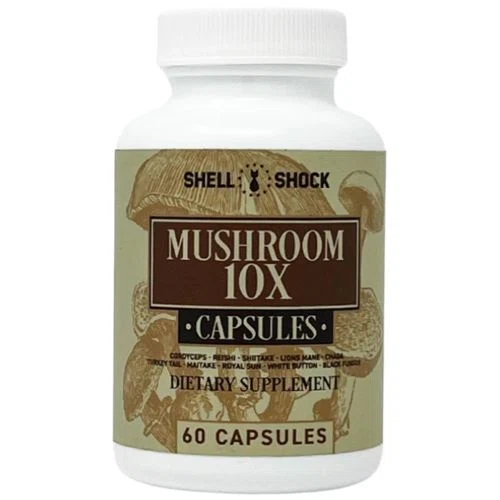 Shell Shock Mushroom 10x
