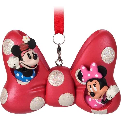 Shop Disney Minnie Mouse Bow Sketchbook Ornament