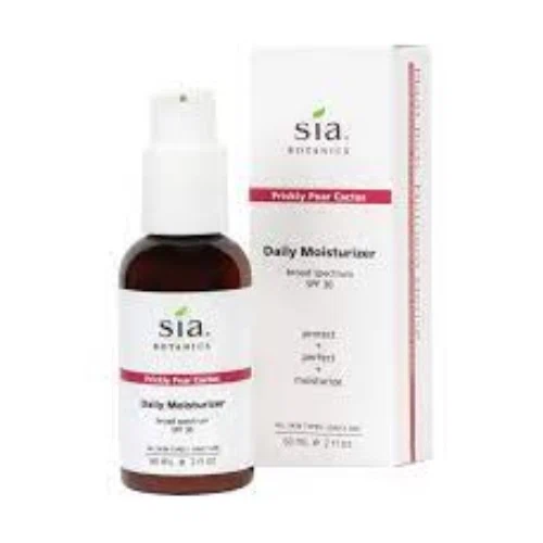 Sia Botanics Prickly Pear Daily Moisturizer with SPF