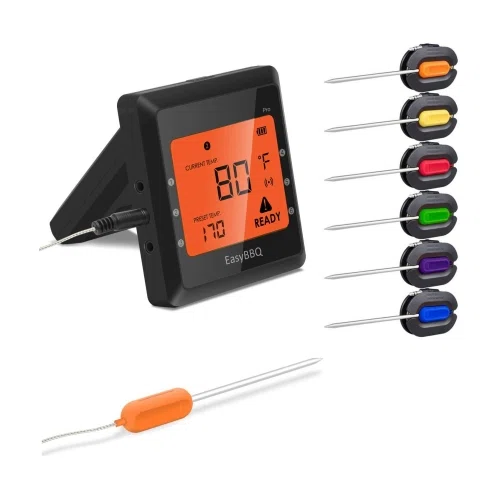 New smart wireless ThermoPro Twin meat thermometer hits $105 all