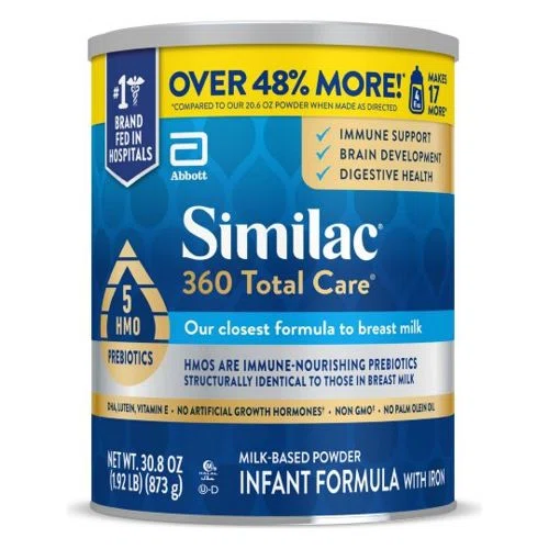 Similac 360 Total Care Infant Formula Powder