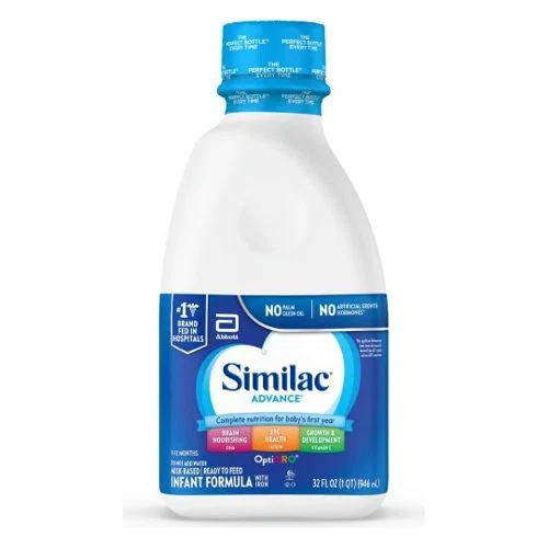 Similac Advance Infant Formula Ready-to-Feed