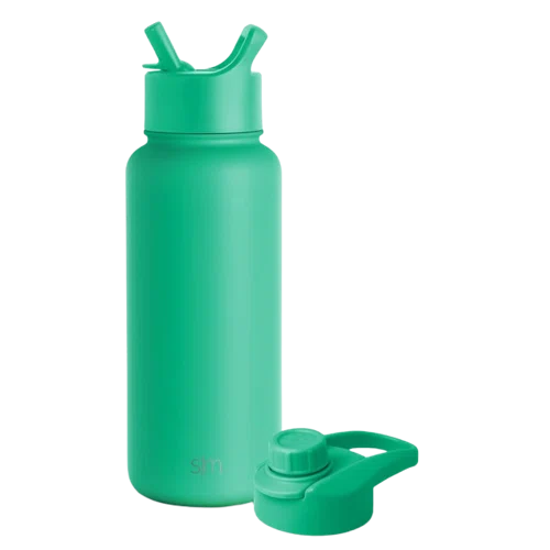 Simple Modern Summit Water Bottle with Straw Lid and Chug Lid