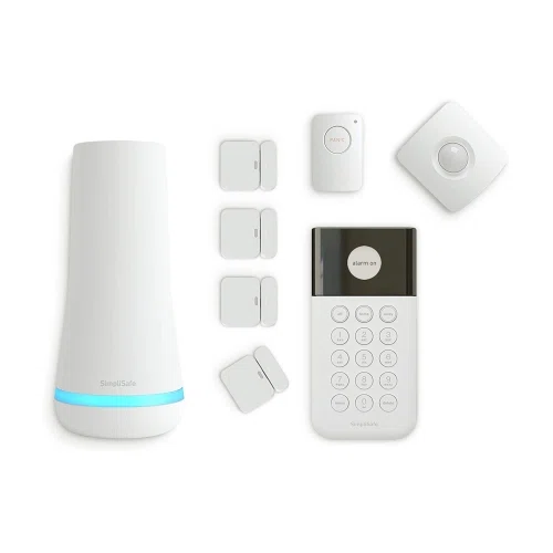 SimpliSafe The Hearth Home Security System