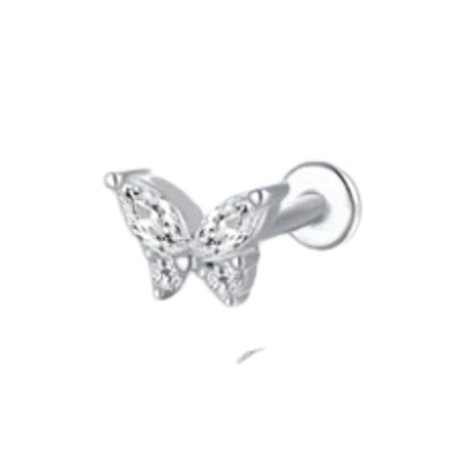 Sincere Sally Butterfly Nap Earrings