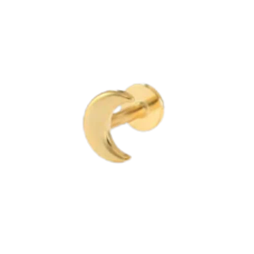 Sincere Sally Crescent Moon Nap Earrings