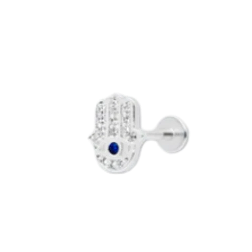 Sincere Sally Hamsa Nap Earrings
