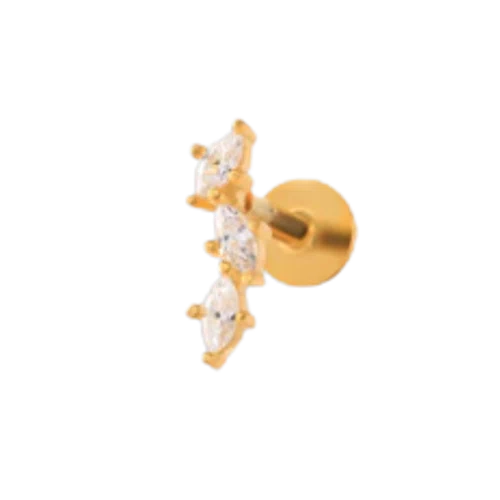 Sincere Sally Tria Nap Earrings