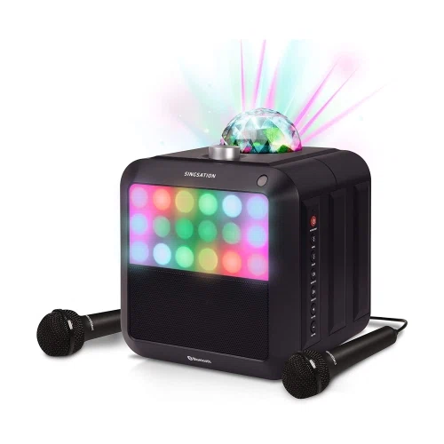 Singsation Star Burst All-In-One Party Karaoke System