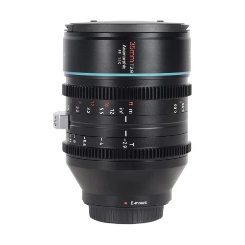 Sirui 35mm &100mm 1.6x Full-Frame Anamorphic Lenses