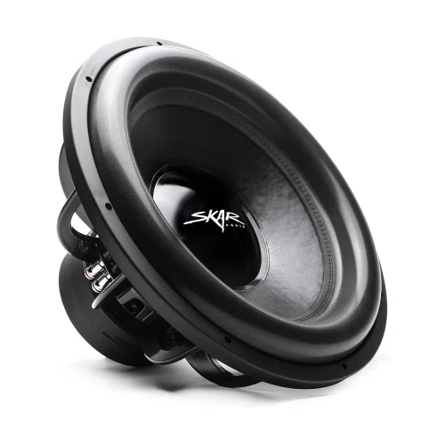 Skar Audio EVL-18 D2 18-inch Dual 2-Ohm Subwoofer 